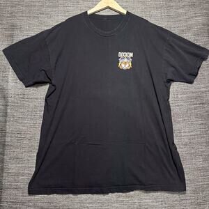 Dixxon Flannel Shirt Men's 2XL Black Short Sleeve Livin Heavy Since 2013